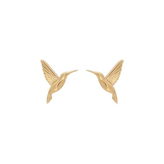 Hummingbird Studs Gold - Edblad - Snabb frakt & paketinslagning - Nordicspectra.se