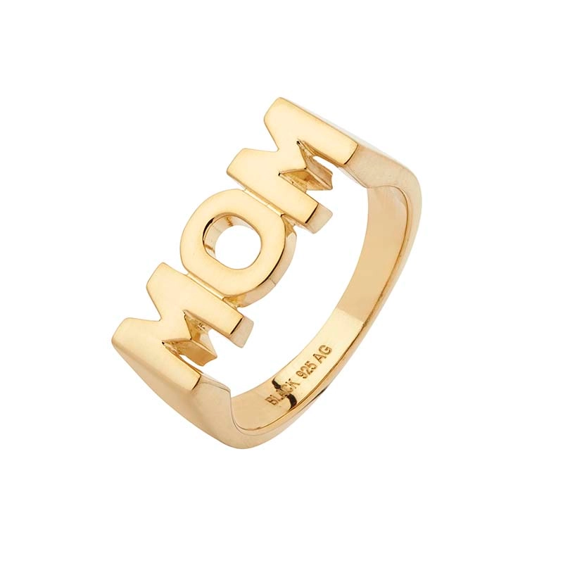 Maria Black - Mom Ring Gold