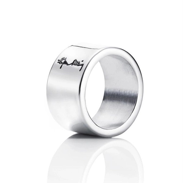 Wide & Signature Ring - Efva Attling ringar - Snabb frakt & paketinslagning - Nordicspectra.se