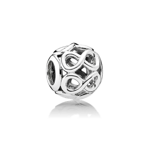 Offen gearbeitetes Unendlichkeits-Charm von PANDORA, Schneller Versand - Nordicspectra.de