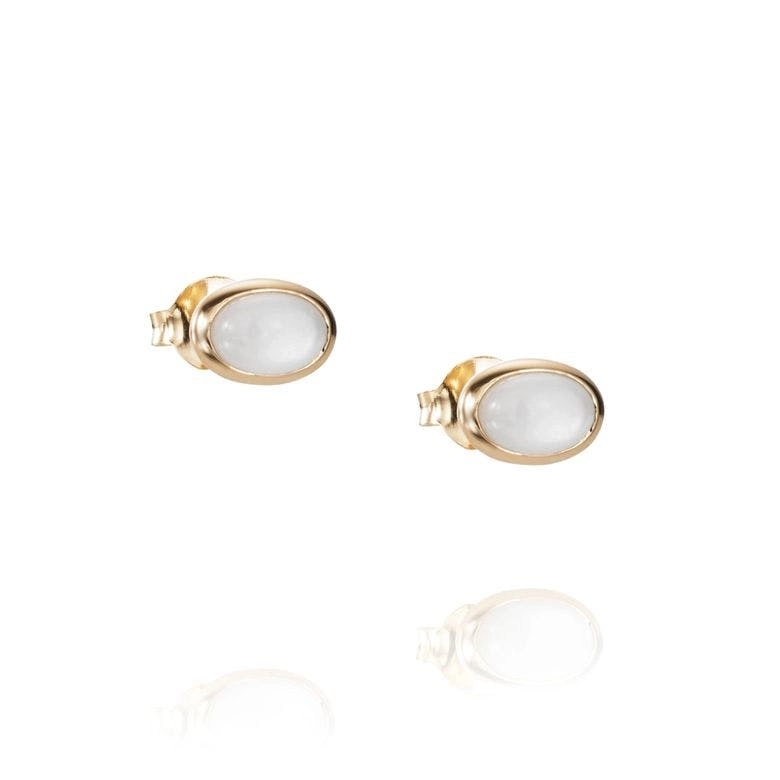 Efva Attling - Love Bead Ear Moonstone