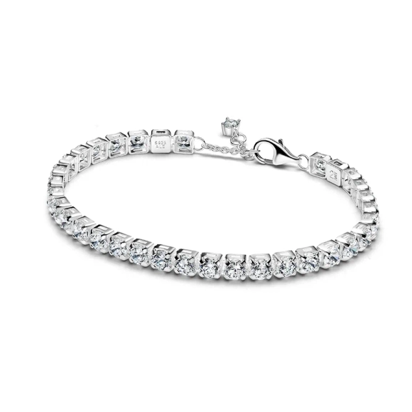 Glittrande Tennisarmband - PANDORA - 1-2 dagar leverans - Gratis paketinslagning
