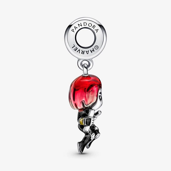 Marvel The Avengers Black Widow Charm-Anhänger von PANDORA, Schneller Versand - Nordicspectra.de