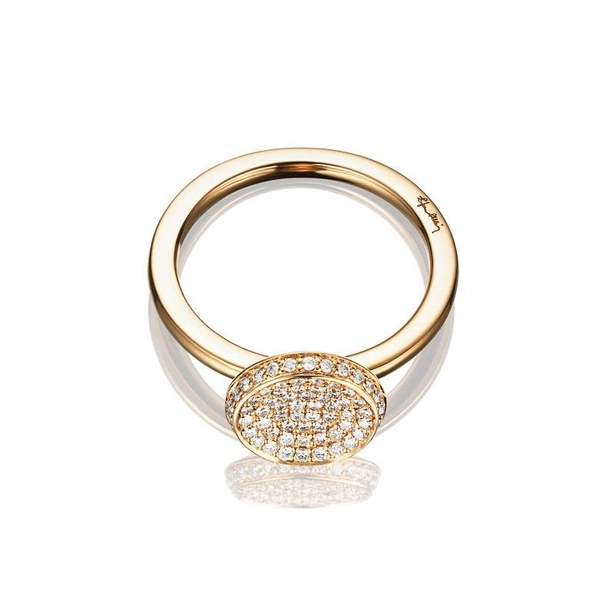 Love Bowl Ring Gold - Efva Attling ringar - Snabb frakt & paketinslagning - Nordicspectra.se