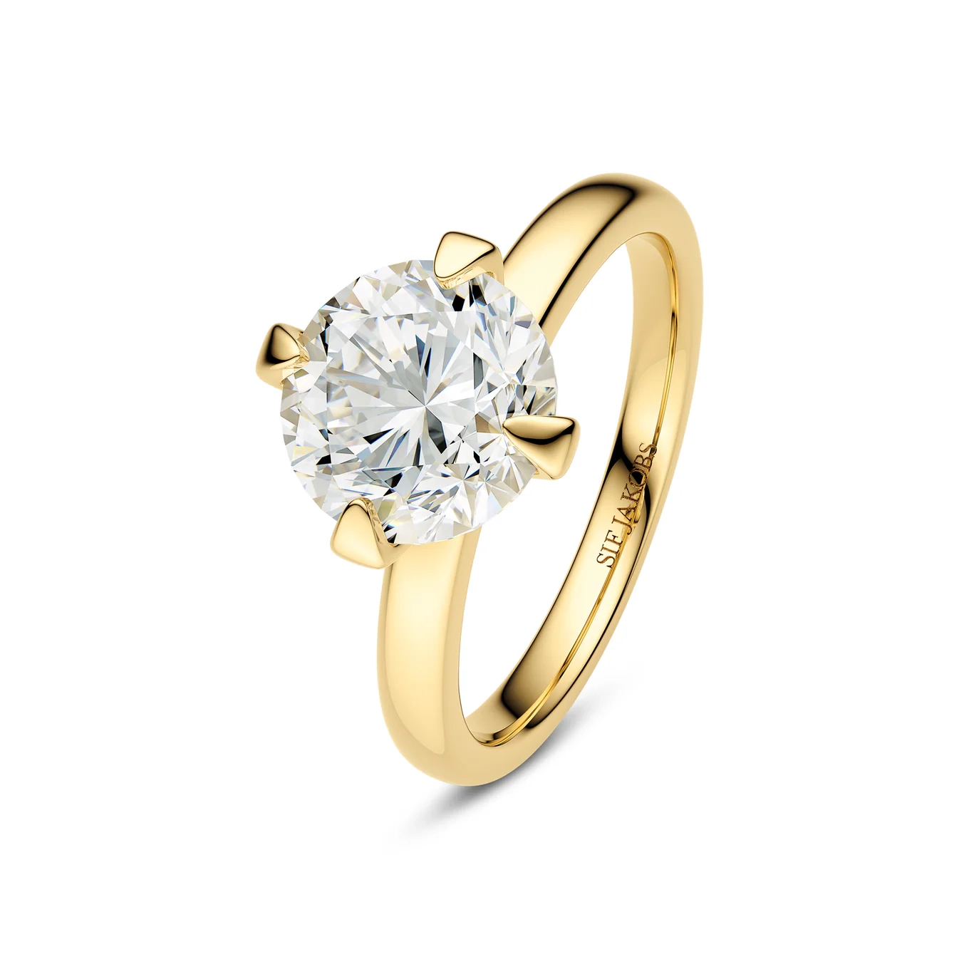 Sif Jakobs - Venice Solitaire Altro Ring 14K Guld 2.00ct