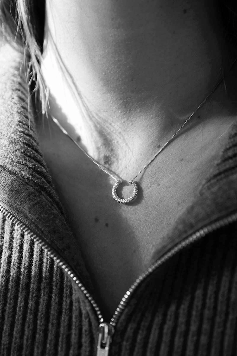 Victory Hope Necklace Silver -CU Jewellery - Snabb frakt & paketinslagning - Nordicspectra.se