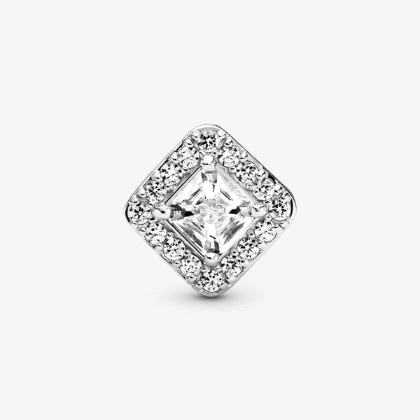 Quadratischer Funkelnder Strahlenkranz Charm von PANDORA, Schneller Versand - Nordicspectra.de