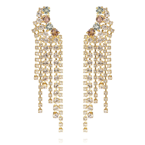 Phaleia Earrings Gold Pastel Combo - Caroline Svedbom - Nopea toimitus ja lahjapakkaus - Nordic Spectra