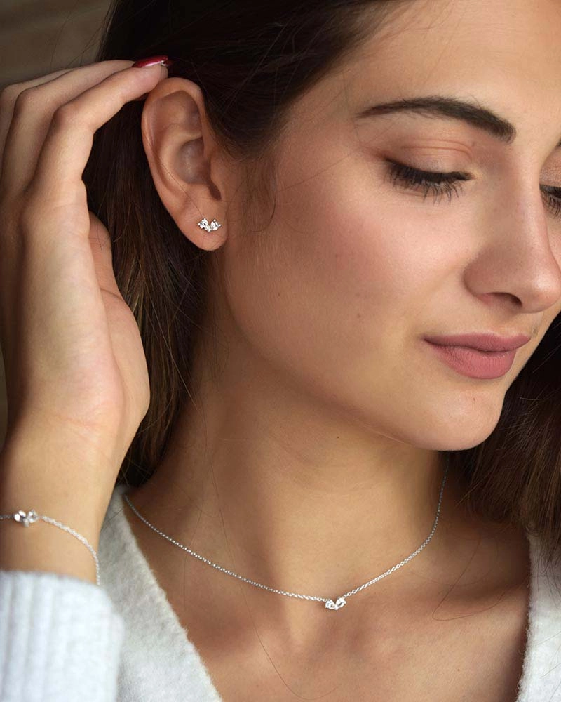 Love Heart Studs Drakenberg Sjölin, Schneller Versand - Nordicspectra.de