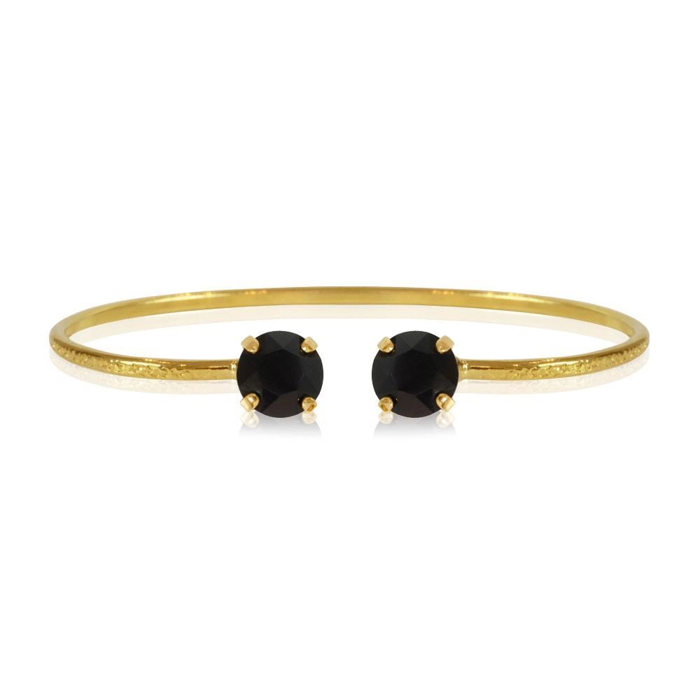 Caroline Svedbom - Classic Petite Bracelet Gold Jet