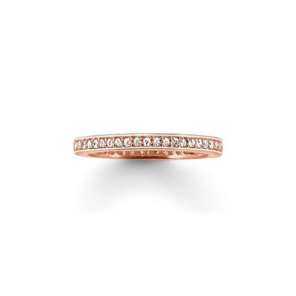 Glam & Soul Skimrande Rosé - Thomas Sabo ringar - Snabb frakt & paketinslagning - Nordicspectra.se