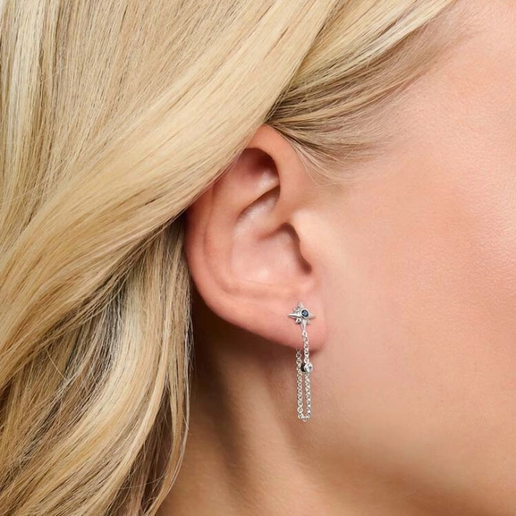Pin Korvakoru Royalty Tähti - Thomas Sabo - Suuri valikoima & ilmainen lahjapaketointi - Nordicspectra.fi