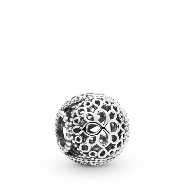 Openwork Flower Berlock - PANDORA - Snabb frakt & paketinslagning - Nordicspectra.se