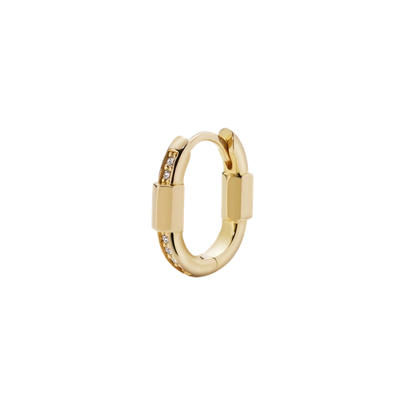 Palads Royal Earring Gold - Maria Black - Snabb frakt & paketinslagning - Nordic Spectra
