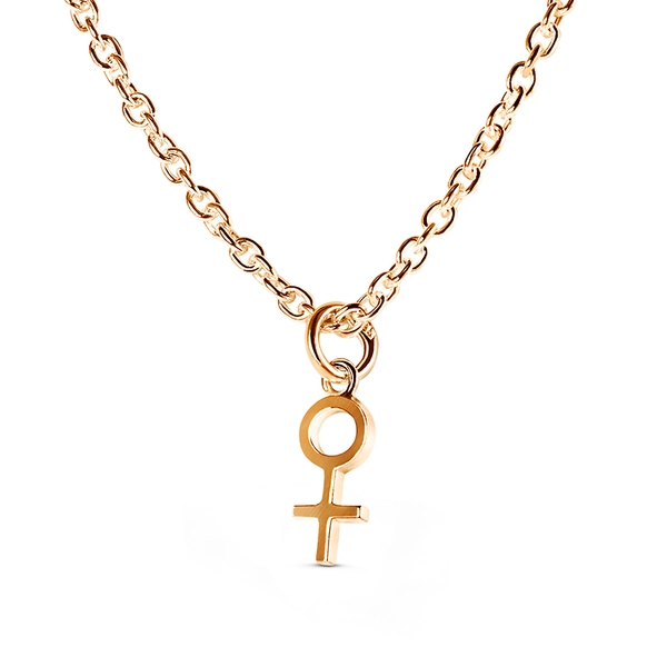 Little Sister Necklace Gold - Nordic Spectra - Suuri valikoima & ilmainen lahjapaketointi - Nordicspectra.fi