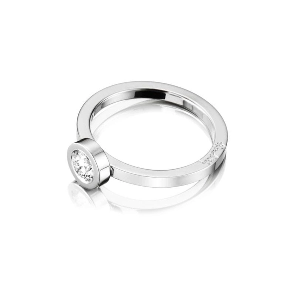 The Wedding Thin Ring 0.40 ct White Gold - Efva Attling ringar - Snabb frakt & paketinslagning - Nordicspectra.se