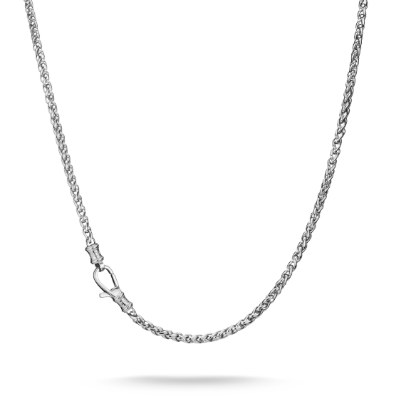 Rebel Braided 4 mm Steel Necklace - Thomas Sabo - Suuri valikoima & ilmainen lahjapaketointi - Nordic Spectra