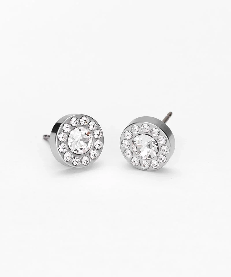 Blomdahl - ST Brilliance Halo 8 mm Crystal