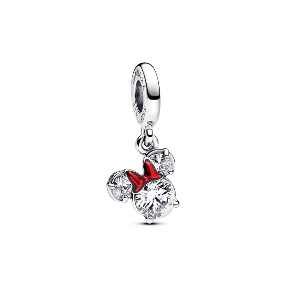 Disney Minnie Maus Silhouette Charm-Anhänger - PANDORA - Nordic Spectra
