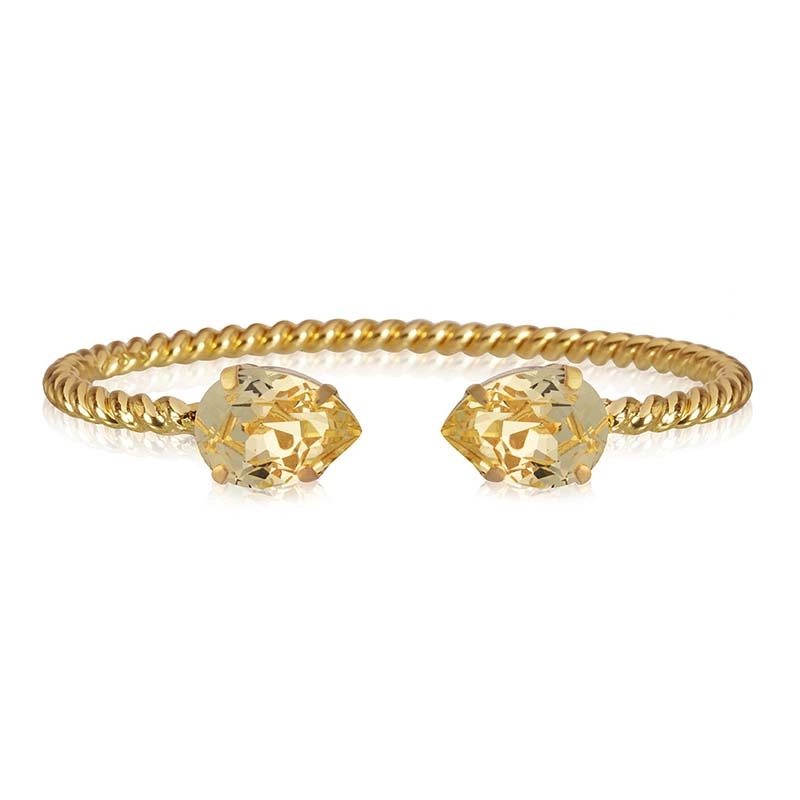 Caroline Svedbom - Mini Drop Bracelet Gold Jonquil