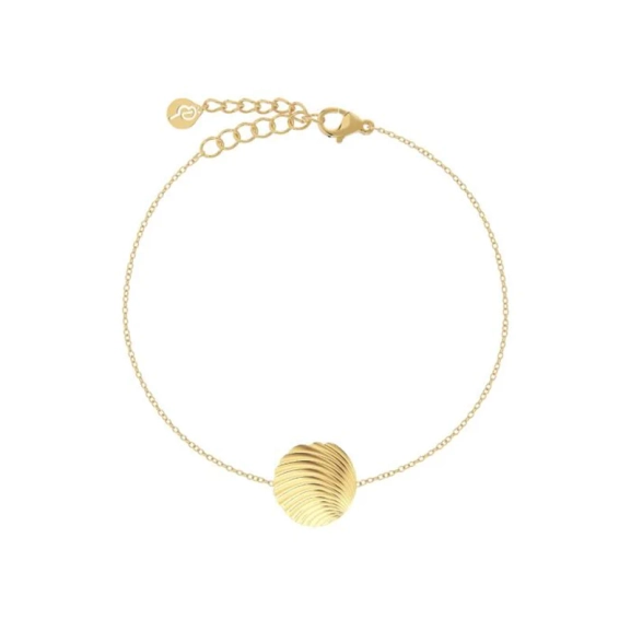 Shelli Bracelet S Gold - Edblad - Snabb frakt & paketinslagning - Nordic Spectra