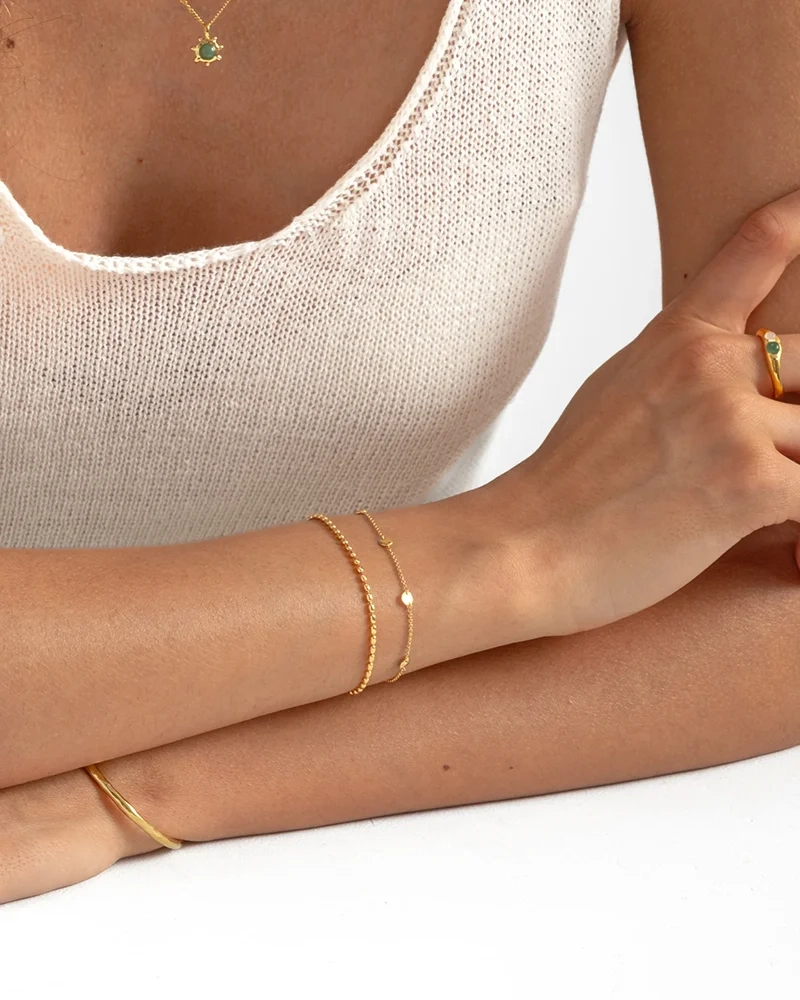 Syster P:s Lunetta Bracelet Gold