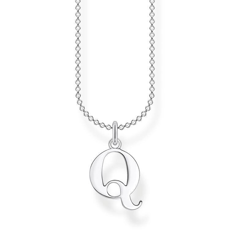 Thomas Sabo - Bokstavshalsband - Q