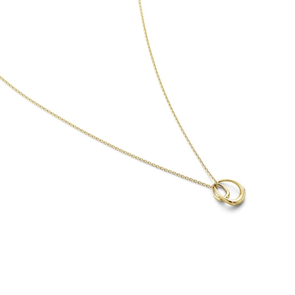 Offspring Halskette Klein Gold von Georg Jensen, Schneller Versand - Nordicspectra.de