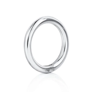 One Love Thin Ring Platinum