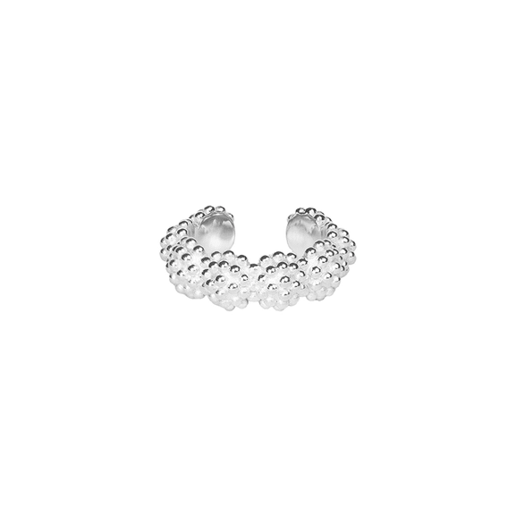Dew Band Ring Silver - Emma Israelsson - Suuri valikoima & ilmainen lahjapaketointi - Nordicspectra.fi