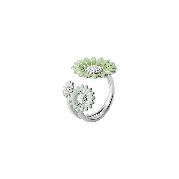 Daisy x Stine Goya Mix Ring - Georg Jensen - Suuri valikoima & ilmainen lahjapaketointi - Nordicspectra.fi