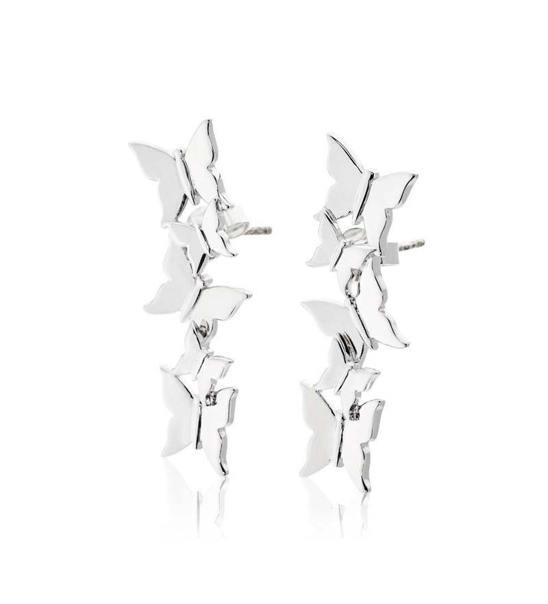 Carolina Gynning - Butterfly Love Örhängen