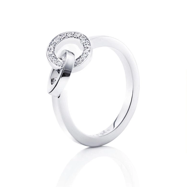 Efva Attling - You & Me Ring White Gold