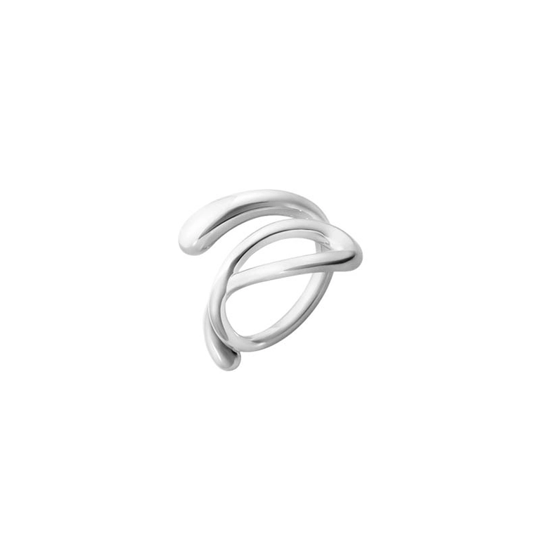 Mercy Tvistad Ring - Georg Jensen örhängen - Snabb frakt & paketinslagning - Nordicspectra.se