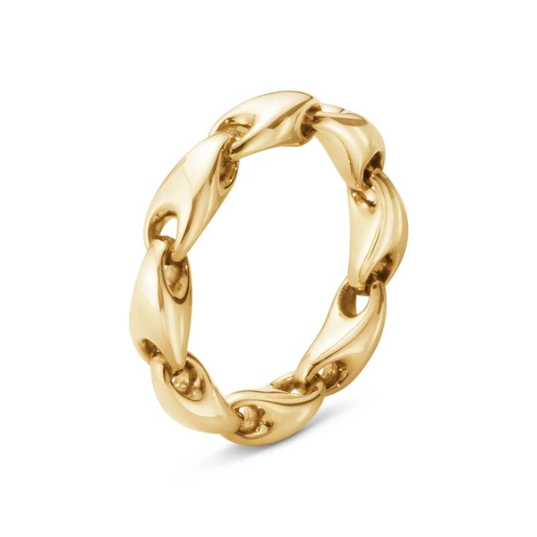 Reflect Link Ring Gold von Georg Jensen, Schneller Versand - Nordicspectra.de