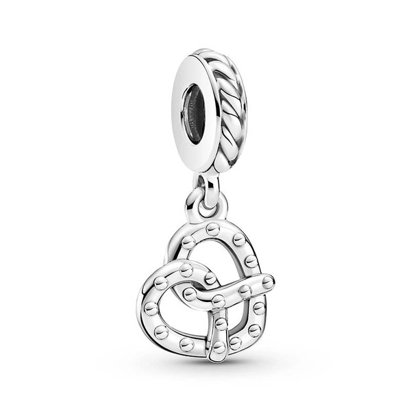 Brezel Charm-Anhänger von PANDORA, Schneller Versand - Nordicspectra.de
