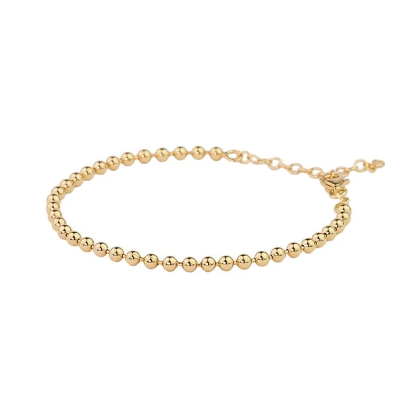 Globe Bracelet Gold