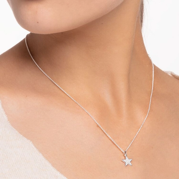 Kaulakorut Pavé Tähti - Thomas Sabo - Suuri valikoima & ilmainen lahjapaketointi - Nordicspectra.fi