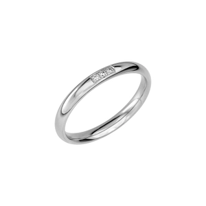 SR2044 White Gold - Wedding & engagement rings - Schalins - Scandinavian design - Nordic Spectra