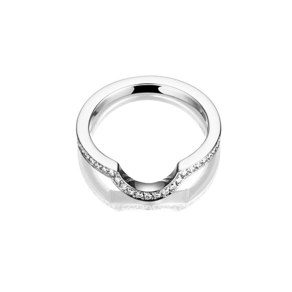 You & Me Too Ring White Gold - Efva Attling ringar - Snabb frakt & paketinslagning - Nordicspectra.se