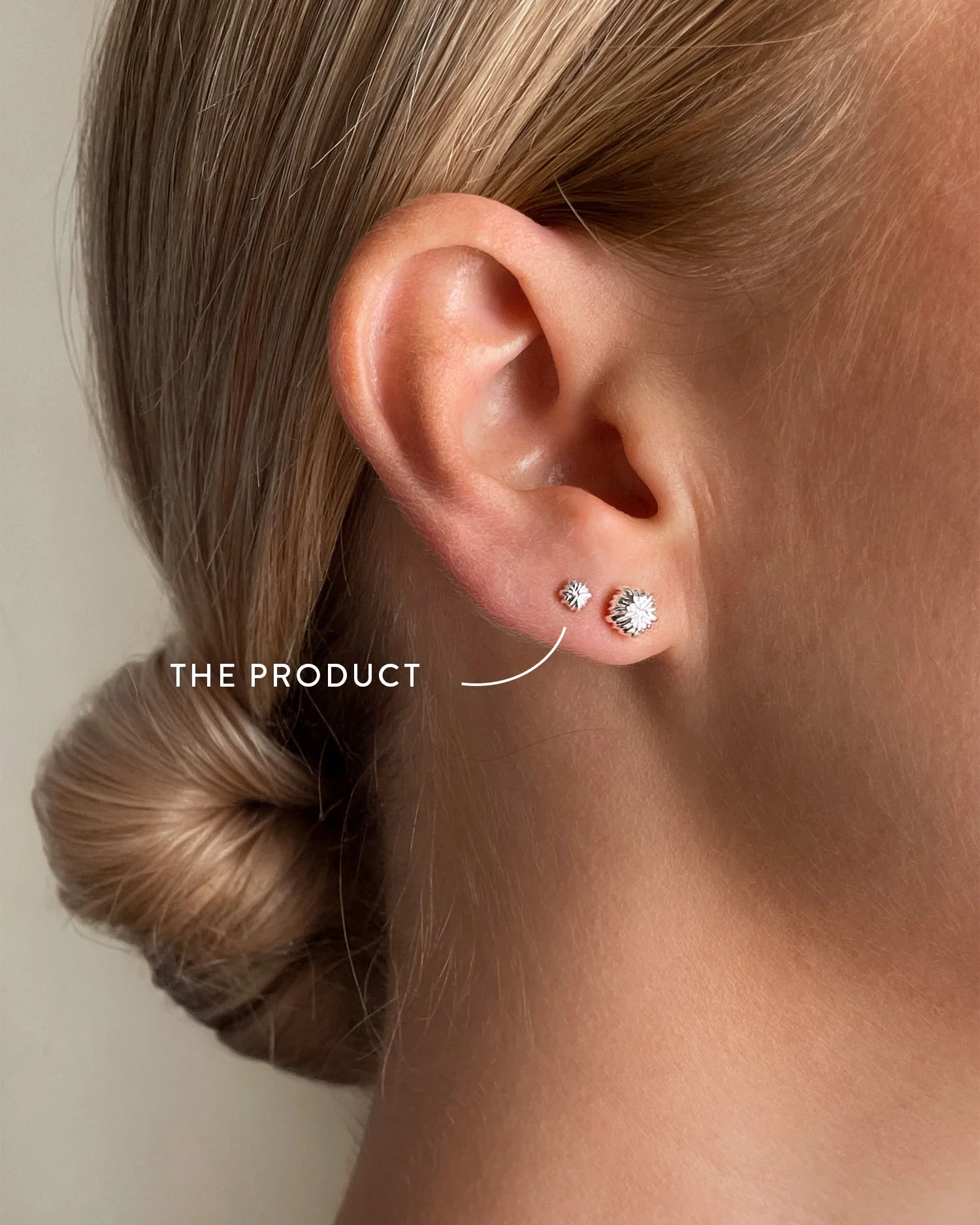 elegante und stilvolle Ohrstecker.