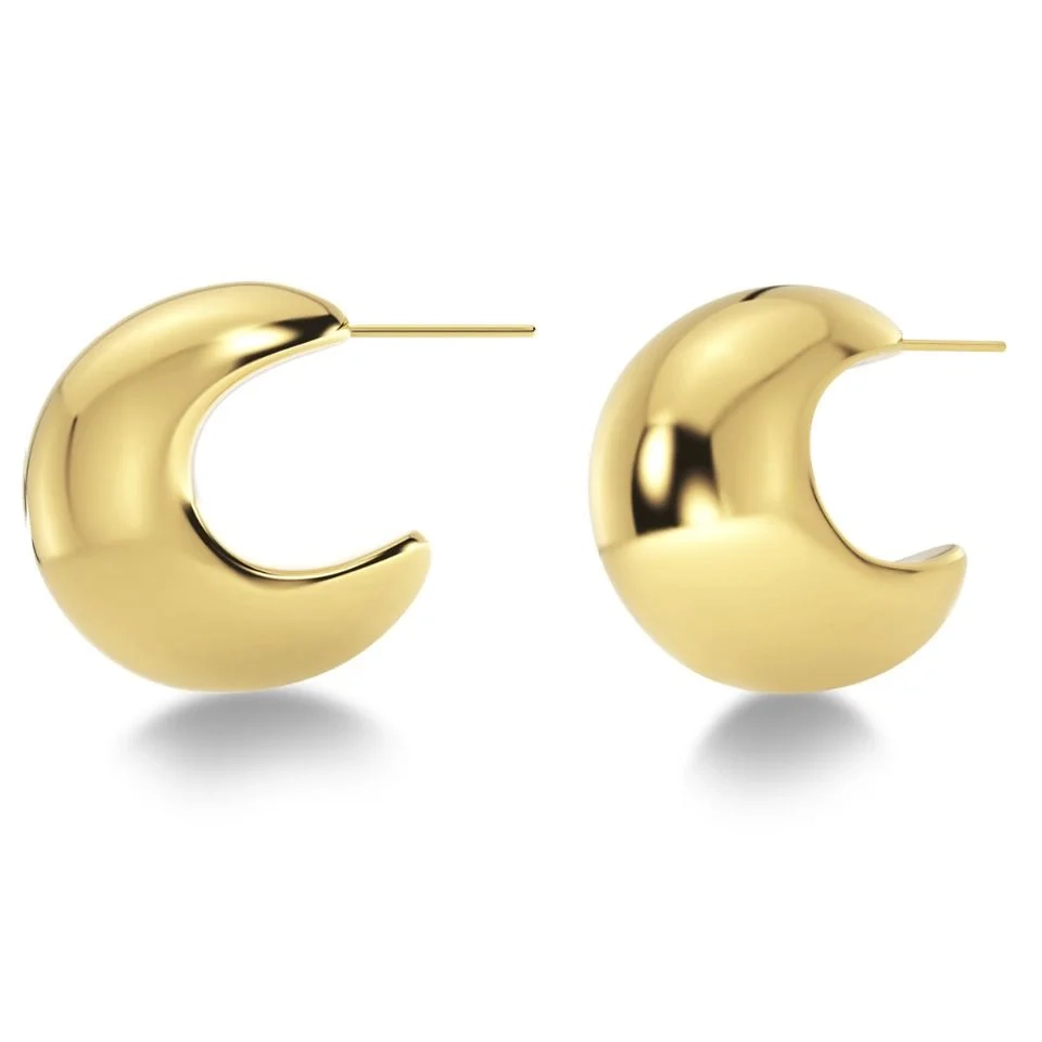 Edblad - Bold Creoles L Gold