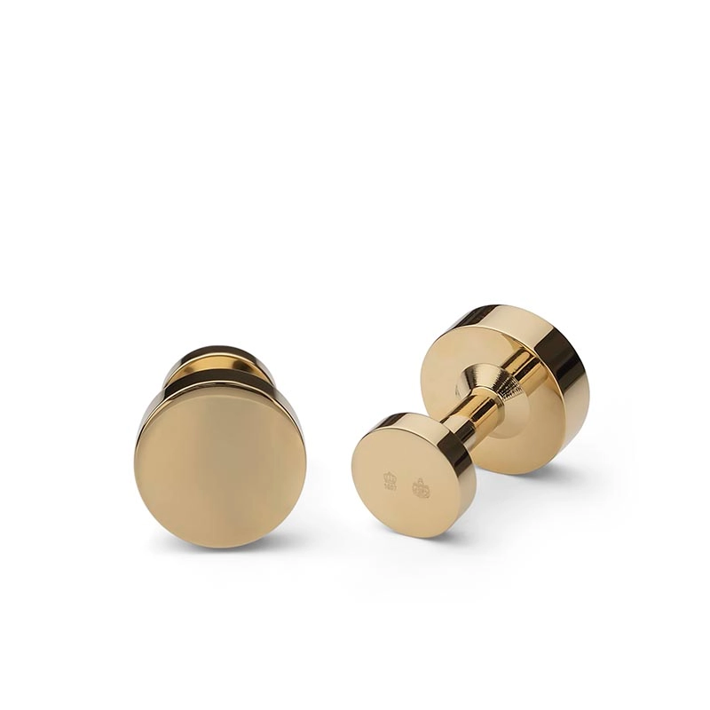 Icon Manschettknappar Modell 1 Gold