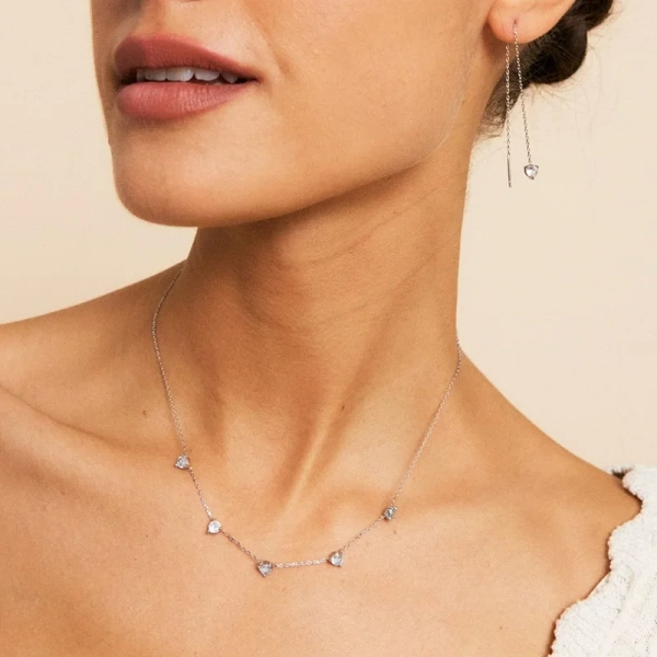 La Collina Necklace Steel - Edblad - Snabb frakt & paketinslagning - Nordic Spectra