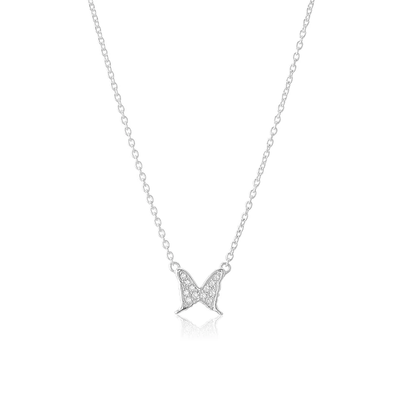Carolina Gynning – Petite Papillion Sparkling Halsband