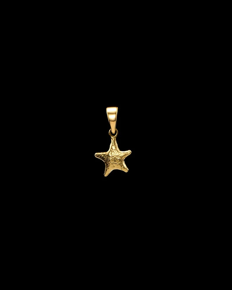 Tiny Tuvstarrs Star Charm Gold - Maria Nilsdotter - Schmuck im skandinavischen Design - Nordic Spectra