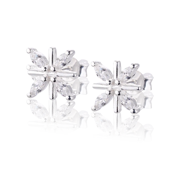 Snowflake Earrings - Carolina Gynning - Nykyaikaisia ​​merkityksellisiä koruja - Nordic Spectra