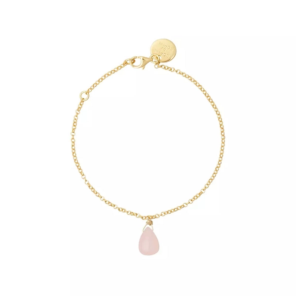Candy Drop Bracelet Pink - Sophie By Sophie - Snabb frakt & paketinslagning - Nordicspectra.se