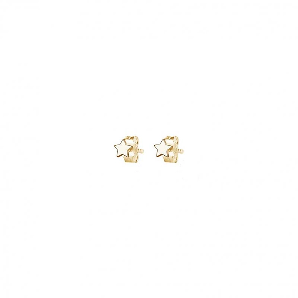 Stella Nova Drop Studs Gold - Drakenberg Sjölin Örhängen - Snabb frakt & paketinslagning - Nordicspectra.se