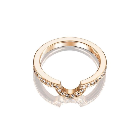 You & Me Threesome Ring Gold - Efva Attling ringar - Snabb frakt & paketinslagning - Nordicspectra.se